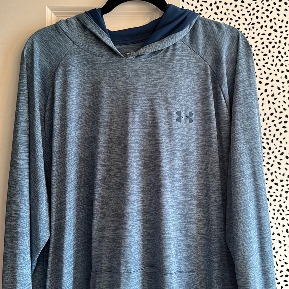 Light weight Under Armour hoodie